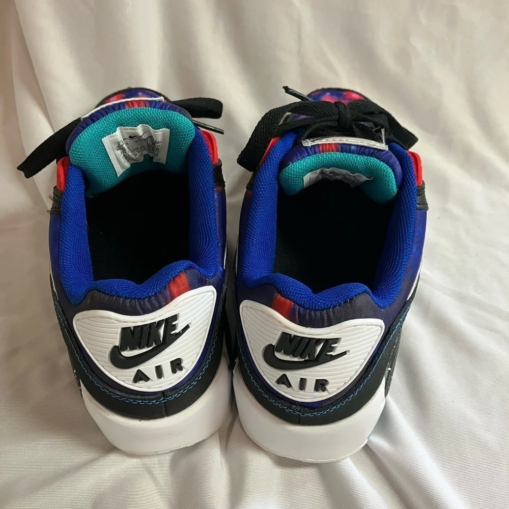 Nike Black and Blue Sneakers for Ultimate Style